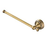 Asukohu 29 cm Porte-serviettes mural Salle de bain Suspendu Vintage Métal gaufré UNE Serviettes Matériel de canne à pêche Barre en métal pour salle de bain