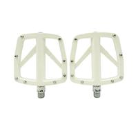 Asukohu 2LOTS Pédales de vélo en nylon haute résistance avec revêtement pour vélo de route avec pédales pour les amateurs de cyclisme