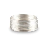Asukohu 50 mémoires fil d'acier pour perles bracelets boucles d'oreilles bijoux création accessoires bras collier approvisionnement