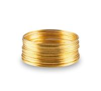 Asukohu 50 mémoires fil d'acier pour perles bracelets boucles d'oreilles bijoux création accessoires bras collier approvisionnement