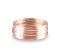 Asukohu 50 mémoires fil d'acier pour perles bracelets boucles d'oreilles bijoux création accessoires bras collier approvisionnement