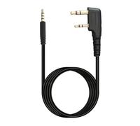 Asukohu Adaptateur de type K vers mâle de 3,5 mm - Convertisseur 3,5 mm pour connecter des amplificateurs externes dans un fil de connexion externe commercial