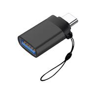Asukohu Adaptateur femelle USB 3.0 pour smartphones, tablettes, ordinateurs portables - Offre un transfert de données à haute vitesse - Adaptateur USB OTG