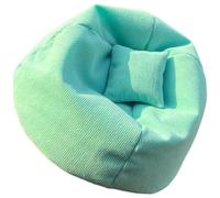 Asukohu Adorable ensemble de canapé en tissu de qualité supérieure de 15 à 17 cm, pièce de présentation créative pour décoration de chambre avec coussin