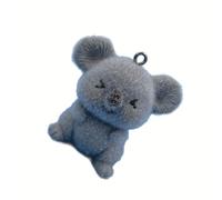 Asukohu Adorable porte-clés koala en résine robuste pour adultes tendance et porte-clés au quotidien