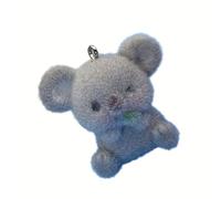 Asukohu Adorable porte-clés koala en résine robuste pour adultes tendance et porte-clés au quotidien
