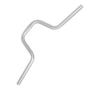 Asukohu Alliage d'aluminium solide Fraises de guidon pliées Guidon de vélo pliable pour vélo à longue distance