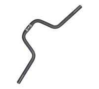 Asukohu Alliage d'aluminium solide Fraises de guidon pliées Guidon de vélo pliable pour vélo à longue distance