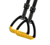 Asukohu Anneaux de Gymnastique pour, Anneaux d ' Exercices Professionnels à Domicile avec Sangle, Tige de trapèze de Cerceau de Gymnastique, équipement de Cerceau de Gymnastique, Exercice à Domicile