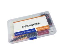 Asukohu Badminton Racquet Grommets Set Racquet Œillets String Protecteur Outil pour la Raquette String de Protection