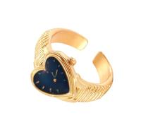 Asukohu Bague élégante en forme de cœur géométrique unique réglable pour un amour rétro quotidien, taille unique, Comme décrit, Comme décrit.