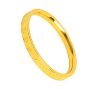Asukohu Bagues d'amour avec cœur étincelant - Bagues exquises gravées en forme de cœur - Accessoires de bijoux pour demande et anniversaire de mariage, taille unique, Comme décrit, Comme décrit.