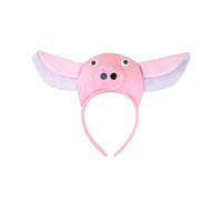 Asukohu Beau bandeau de maquillage cochon pour cosplay mignon couvre-chef en fourrure Bandeaux pour cheveux Bandeaux pour cheveux Fête d'anniversaire Halloween Tenue de cochon