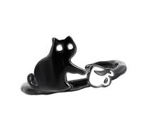 Asukohu Belles bagues d'animaux Cuivre Robuste Confortable Bracelet de doigt Cadeau Bijoux Accessoire élégant pour les filles Femmes Occasions Couple personnalisable Jour de la Saint-Valentin, Comme