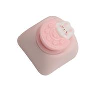 Asukohu Belles capsules de clés en résine de dessin animé Art Mécanique Accessoires de clavier Schéma de couleurs décoratives Claviers mécaniques Accessoires mignons