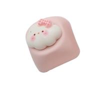 Asukohu Belles capsules de clés en résine de dessin animé Art Mécanique Accessoires de clavier Schéma de couleurs décoratives Claviers mécaniques Accessoires mignons