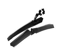 Asukohu Bike Mutguard Garde-boue pour vélo avant et arrière Garde-boue Mountain Hybrides Déchets Réglable Protection contre les éclaboussures Gardes