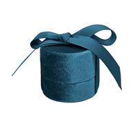 Asukohu Boîte à bijoux Accessoires Présentoir Boîte à bijoux sophistiquée avec finition et détails nœud pour offrir