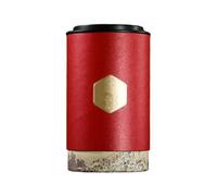 Asukohu Boîte à thé durable Récipient de stockage portable Boîte compacte Récipient de culture chinois Accessoires Stockage