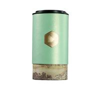 Asukohu Boîte à thé durable Récipient de stockage portable Boîte compacte Récipient de culture chinois Accessoires Stockage