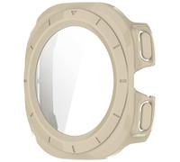 Asukohu Boîtier anti-rayures Protection d'écran complète pour montre 7 47 mm Appareil portable PC Verre trempé Montre intelligente Coque de protection d'écran en cristal