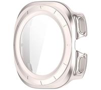 Asukohu Boîtier anti-rayures Protection d'écran complète pour montre 7 47 mm Appareil portable PC Verre trempé Montre intelligente Coque de protection d'écran en cristal
