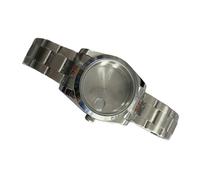 Asukohu Boîtier de montre de rechange et bracelet de montre luxueux, accessoires d'horlogerie pour les amateurs d'horlogerie, coque, Ceinture de sable à dents, G