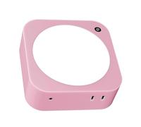 Asukohu Boîtier en silicone pour la protection de tous les manchons de protection ronds Joint anti-choc souple léger Amortisseur souple en silicone souple
