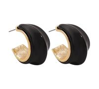 Asukohu Boucles d'oreilles raffinées en strass avec artisanat en alliage pratique qui conviennent aux réunions de travail et aux événements sociaux