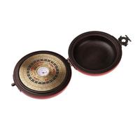 Asukohu Boussole portative Traditionnelle Portable Bonne Chance Avec Boussoles Géomanciennes Pour Guidage Spirituel Et Décoration