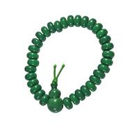 Asukohu Bracelet de perles de couleur vive Design incassable Tendance Sensible Bijoux doux pour la peau Cadeau pour femmes hommes Bracelet en perles acryliques à la mode, taille unique, Comme décrit