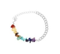 Asukohu Bracelet en pierre naturelle - Bracelet tendance distinctif - Bracelet unisexe - Bracelet épissure - Convient pour différentes occasions