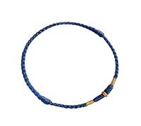 Asukohu Bracelet rouge en perles dorées pour l'amitié Bracelets tissés à la main réglables Bonne chance Bangle Nouvel An Accessoires cadeaux