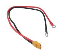 Asukohu Câble d'alimentation flexible XT90 femelle à joint torique 10 AWG double couche d'isolation pour véhicules miniatures appareils ménagers courant élevé