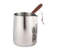 Asukohu Cafetières robustes de haute qualité Bouilloire multifonctionnelle Idéal pour le latte Art et la mousse de lait Boutique ou ménage Indispensable