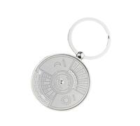 Asukohu Calendrier perpétuel multifonctionnel Porte-clés Charmes Designs pour les voyageurs et les recherches individuelles Accessoires uniques