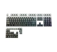 Asukohu Capuchons de touches PC OEM Hauteur Lignes Contour Impression latérale Clavier mécanique Couleur Capuchons de touches en option pour une utilisation nocturne