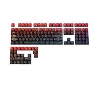 Asukohu Capuchons de touches PC OEM Hauteur Lignes de contour Impression latérale Clavier mécanique Couleur en option Capuchons de touches résistants à l'usure
