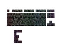 Asukohu Capuchons de touches PC OEM Hauteur Lignes de contour Impression latérale Clavier mécanique Couleur en option Capuchons de touches résistants à l'usure