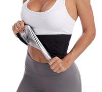 Asukohu Ceinture amincissante invisible pour femme Haute élasticité Respirant Entraînement Soutient un entraîneur de fitness réglable Ceinture gainante pour yoga Stealthy Yoga, a, S-M