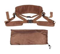 Asukohu Ceinture de méditation ergonomique - Bande extensible réglable - Haute élasticité - Ceinture en nylon pour un entraînement confortable