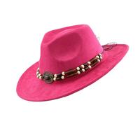 Asukohu Chapeau de ceinture ethnique en perles pour événement formel adulte unisexe pour bal masqué, fête, carnaval, festival de musique