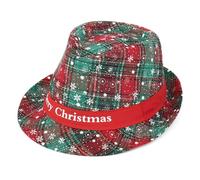 Asukohu Chapeau jazzy pour festival, fête de Noël, fête de vacances, accessoires photo, couvre-chef, réunion de famille, gentilhomme, réunion de famille