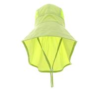 Asukohu Chapeau pour enfant à larges bords Protection solaire pour garçons et filles Casquette Boone à séchage rapide avec rabat amovible pour garçons et filles Chapeau de soleil avec larges ventres