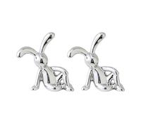 Asukohu Charm Stick Sur Lapin Miniatures Assis Lapin Pour Accent Maison Qualité Assise Pour Adultes Décoration Mignon
