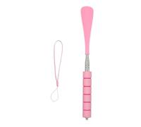 Asukohu Chausse-pied extensible en métal - Longueur réglable de 28 à 70 cm - Pour personnes âgées et grossesses, a, Taille unique