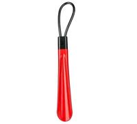 Asukohu Chausse-pied portable en ABS long avec poignée ergonomique pour diverses chaussures de sport, Rouge 30, Taille unique