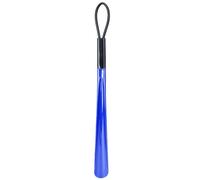Asukohu Chausse-pied portable en ABS long avec poignée ergonomique pour diverses chaussures de sport, Bleu 46, Taille unique