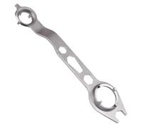 Asukohu Clé à 4 griffes pour meuleuse d'angle, outil de démontage professionnel pour machine multifonction