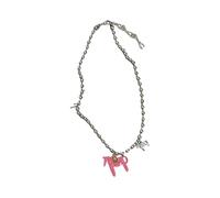 Asukohu Collier avec pendentif en forme de poneys d'huile - Cadeau tendance inspiré des blogueurs - Chaîne de superposition pour femme, taille unique, Comme décrit, Comme décrit.
